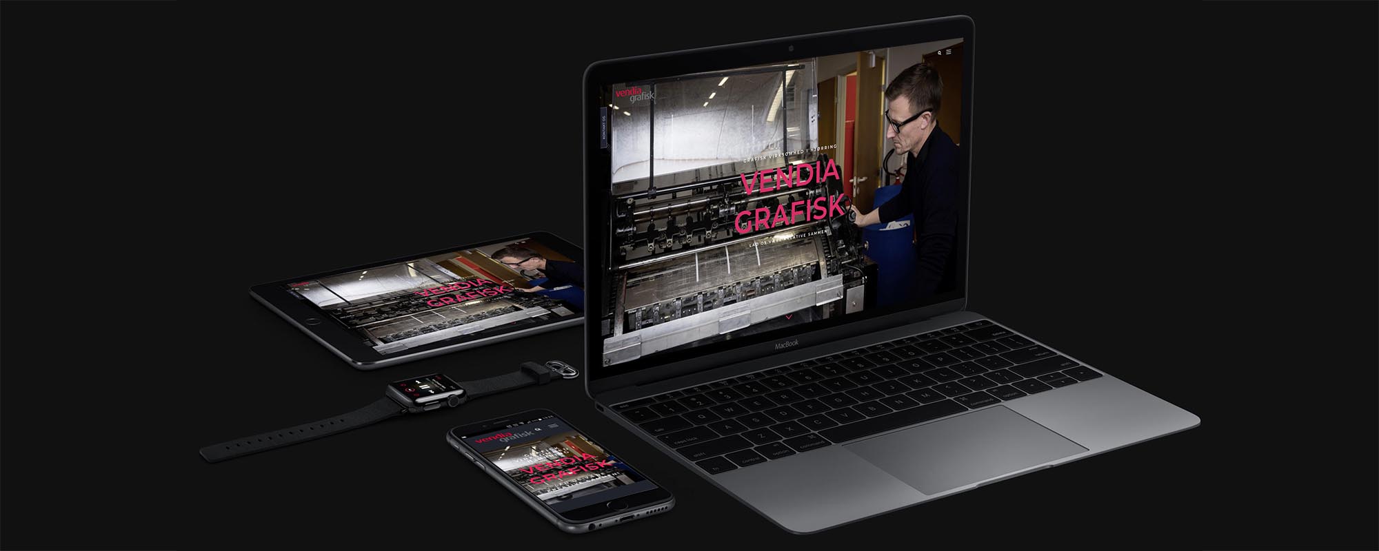 Webvend Graphics Webdesign – Vendia Grafisk